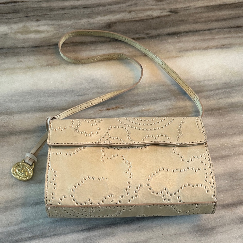 SALE -PRICE CUT -VINTAGE BRAHMIN SHOULDER BAG / CLUTCH